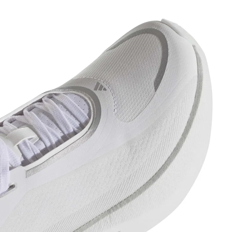 Adidas Hyperboost Edge Women's Running Shoes - White Silver-7
