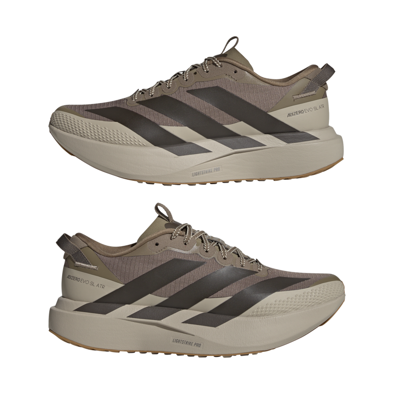 Adidas ADIZERO EVO SL ATR Men's Trail Running Shoes - Khaki Six-3