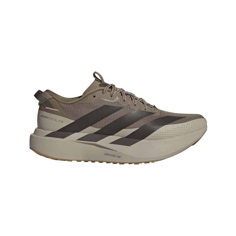 Adidas ADIZERO EVO SL ATR Men's Trail Running Shoes - Khaki Six