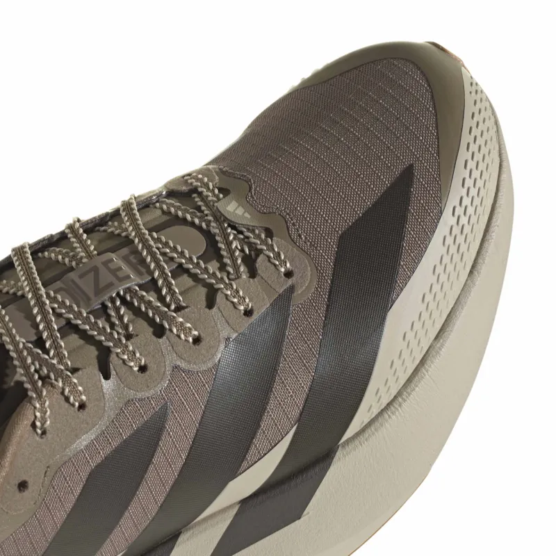 Adidas ADIZERO EVO SL ATR Men's Trail Running Shoes - Khaki Six-6