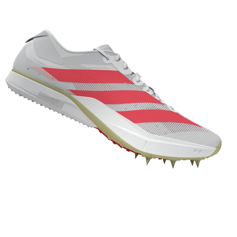 Adidas ADIZERO AVANTI XC Unisex Running Spikes - White-4