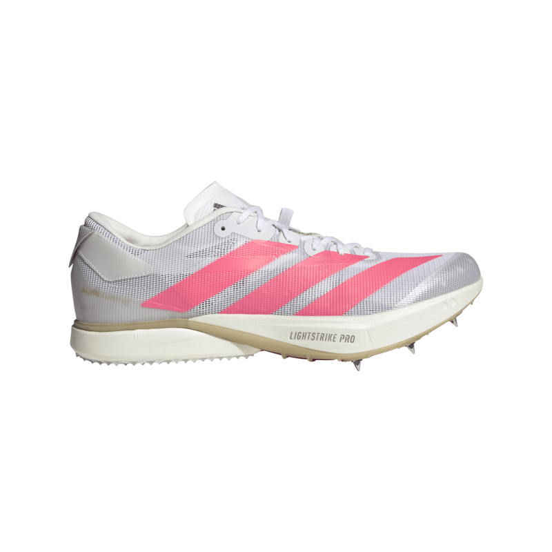 Adidas ADIZERO AVANTI XC Unisex Running Spikes - White