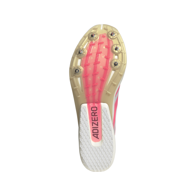 Adidas ADIZERO AVANTI XC Unisex Running Spikes - White-6