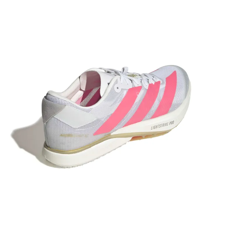 Adidas ADIZERO AVANTI XC Unisex Running Spikes - White-3