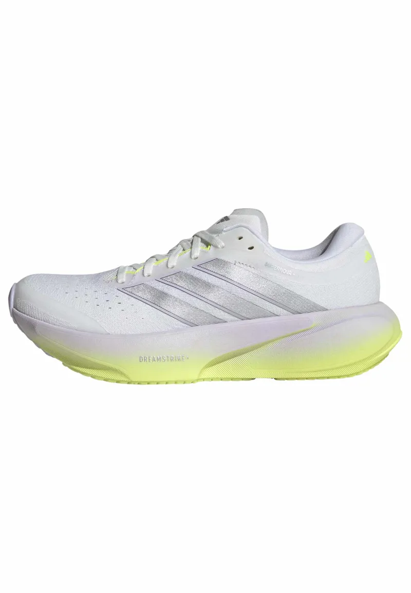 Adidas Supernova Rise 3 Women's Running Shoes - Crystal White Silver Purple Tint-4