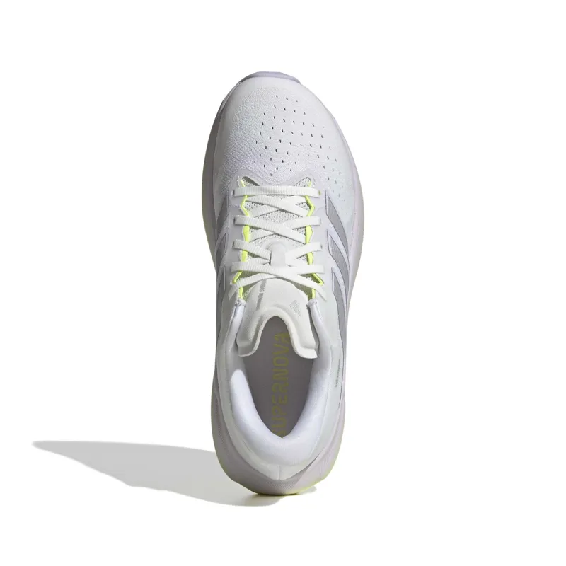 Adidas Supernova Rise 3 Women's Running Shoes - Crystal White Silver Purple Tint-5
