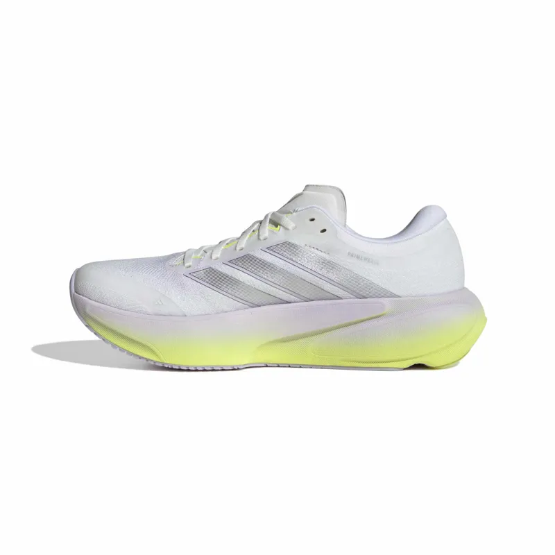 Adidas Supernova Rise 3 Women's Running Shoes - Crystal White Silver Purple Tint-3
