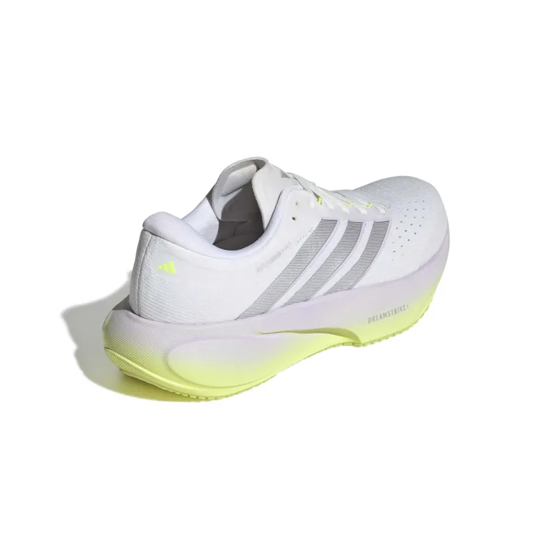 Adidas Supernova Rise 3 Women's Running Shoes - Crystal White Silver Purple Tint-1
