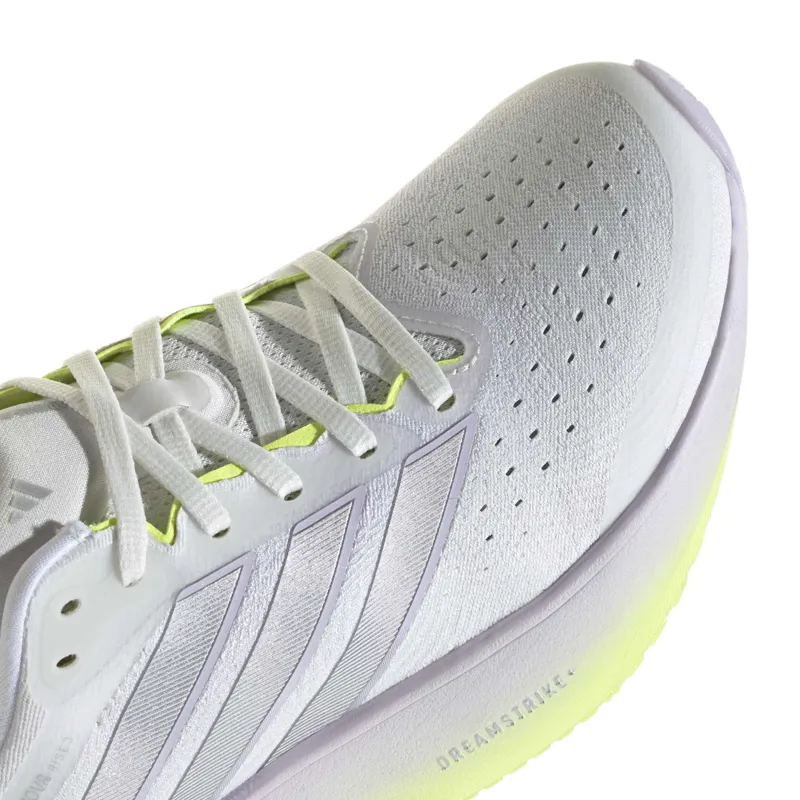 Adidas Supernova Rise 3 Women's Running Shoes - Crystal White Silver Purple Tint-8
