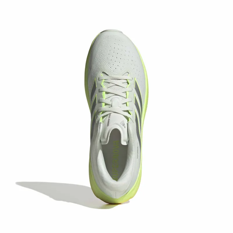 Adidas Supernova Rise 3 Men's Running Shoes - Crystal Jade Silver Lucid Tangerine-4