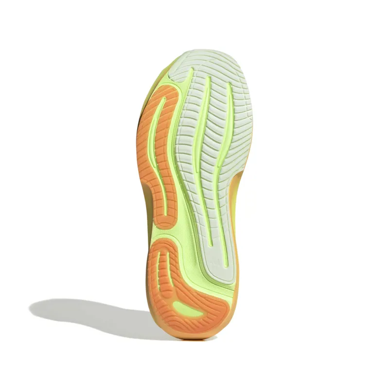 Adidas Supernova Rise 3 Men's Running Shoes - Crystal Jade Silver Lucid Tangerine-5
