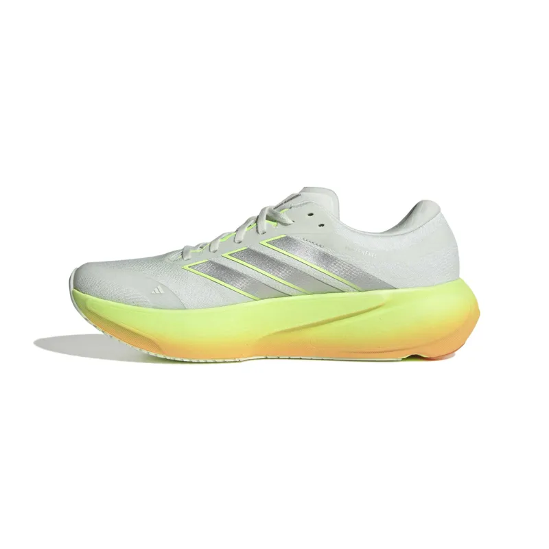 Adidas Supernova Rise 3 Men's Running Shoes - Crystal Jade Silver Lucid Tangerine-3