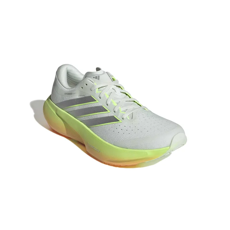 Adidas Supernova Rise 3 Men's Running Shoes - Crystal Jade Silver Lucid Tangerine-1