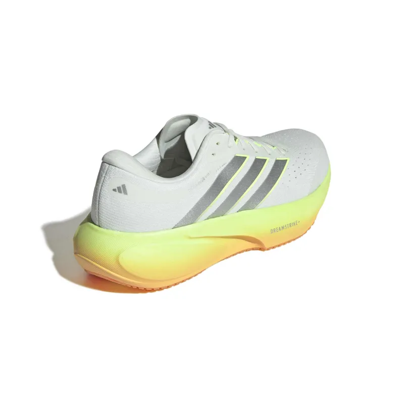 Adidas Supernova Rise 3 Men's Running Shoes - Crystal Jade Silver Lucid Tangerine-2