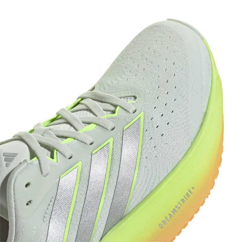 Adidas Supernova Rise 3 Men's Running Shoes - Crystal Jade Silver Lucid Tangerine-6