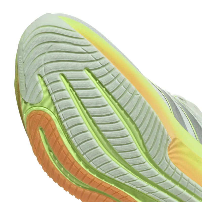 Adidas Supernova Rise 3 Men's Running Shoes - Crystal Jade Silver Lucid Tangerine-7
