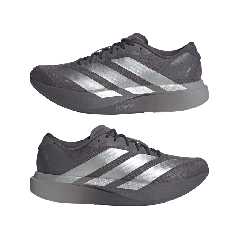 Adidas Adizero Evo SL Men's Running Shoes - Grey Strata Silver-2