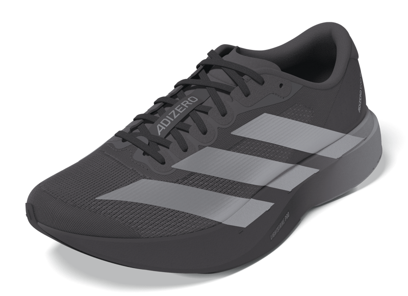 Adidas Adizero Evo SL Men's Running Shoes - Grey Strata Silver-6