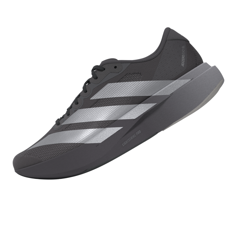Adidas Adizero Evo SL Men's Running Shoes - Grey Strata Silver-3