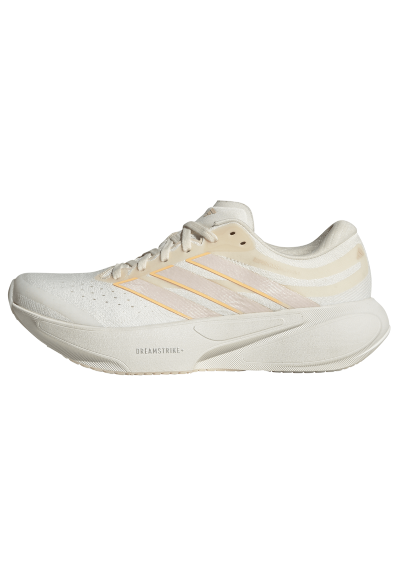 Adidas Supernoa Solution 3 Women's Supportive Running Shoes - Chalk White Acid Orange Wonder Quartz-1