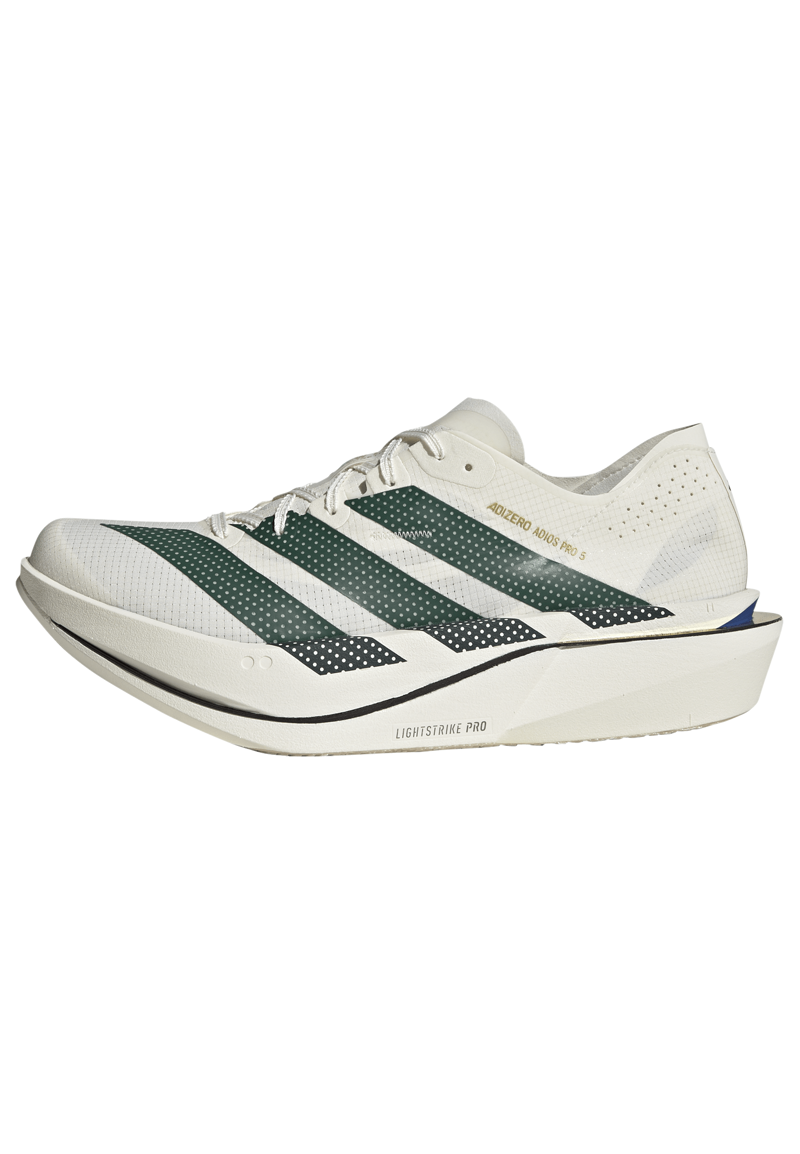Adidas ADIZERO ADIOS PRO 5 Men's Race Day Running Shoes - Off White-1