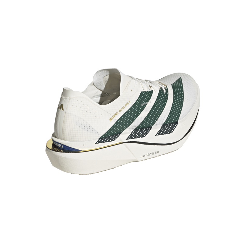 Adidas ADIZERO ADIOS PRO 5 Men's Race Day Running Shoes - Off White-2