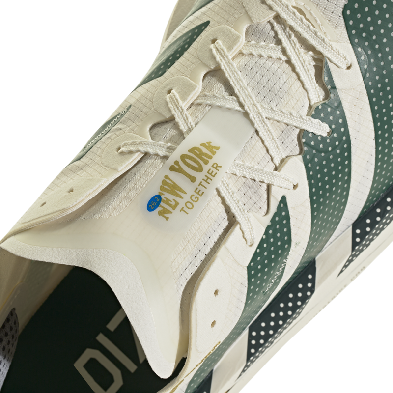 Adidas ADIZERO ADIOS PRO 5 Men's Race Day Running Shoes - Off White-5