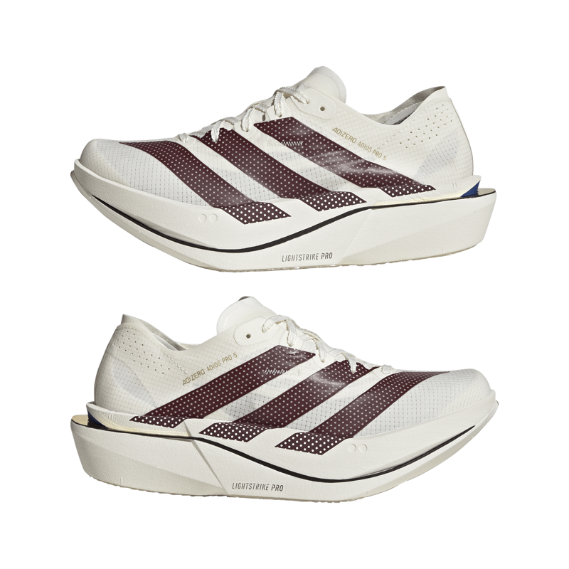 Adidas ADIZERO ADIOS PRO 5 Women's Race Day Shoes - Off White-5