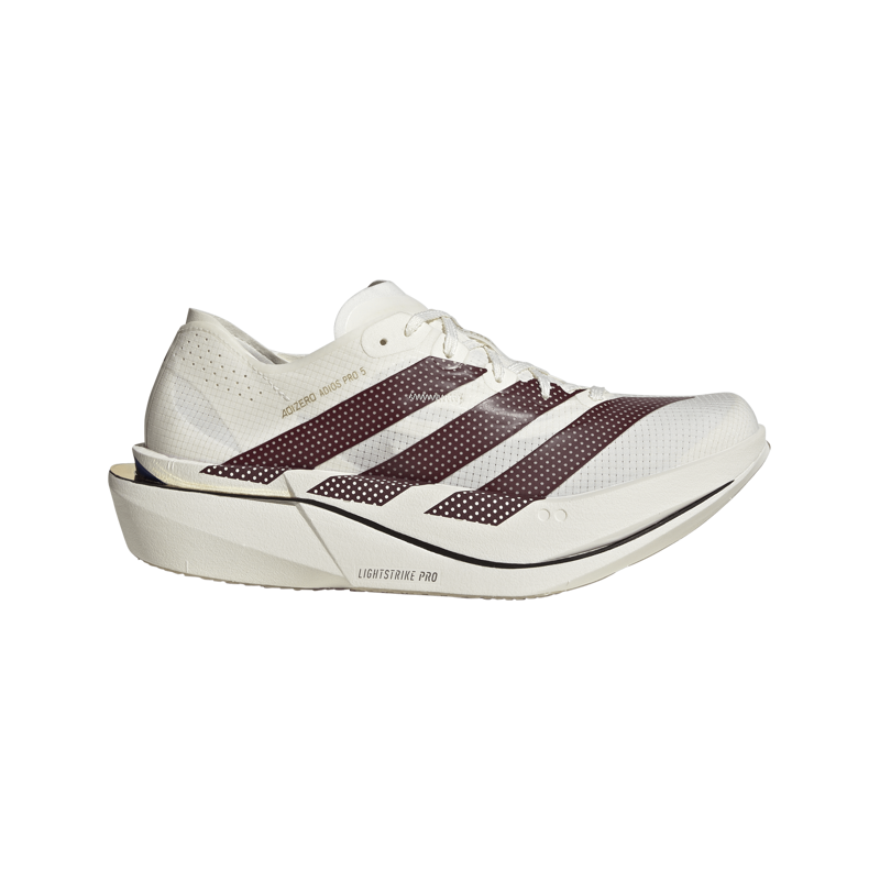 Adidas ADIZERO ADIOS PRO 5 Women's Race Day Shoes - Off White