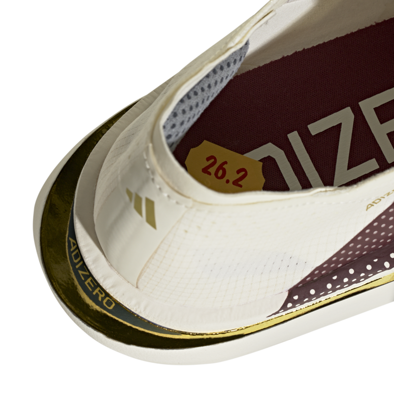Adidas ADIZERO ADIOS PRO 5 Women's Race Day Shoes - Off White-8