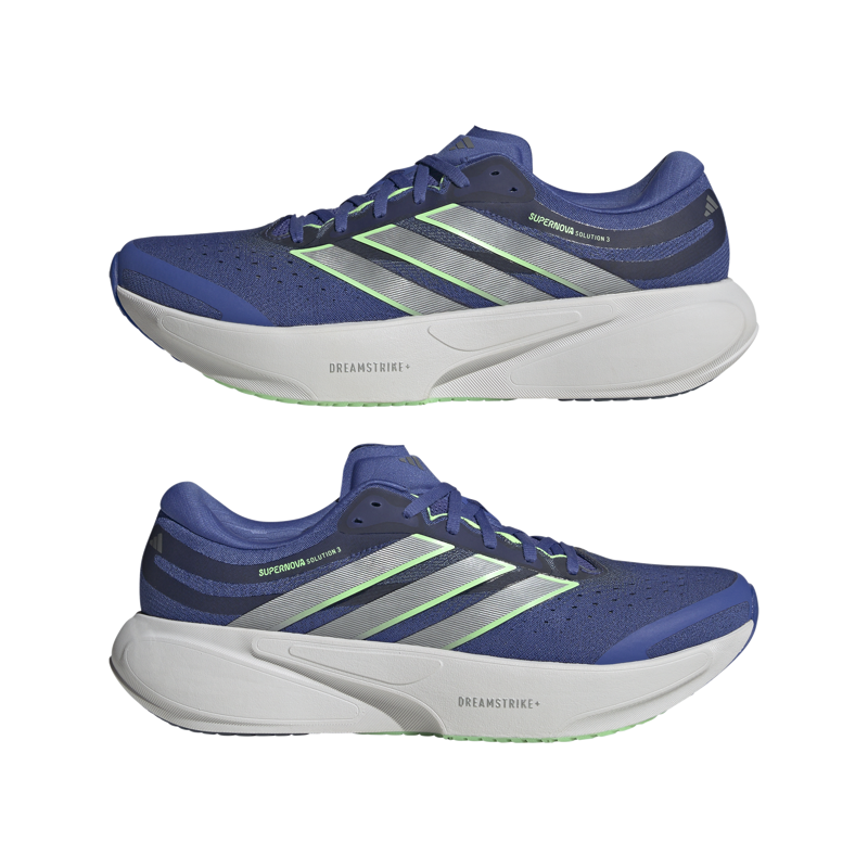 Adidas Supernova Solution 3 Men's Supportive Running Shoes - Dual Indigo-2