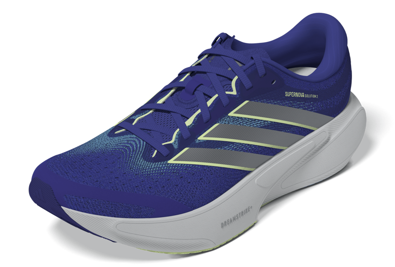 Adidas Supernova Solution 3 Men's Supportive Running Shoes - Dual Indigo-3