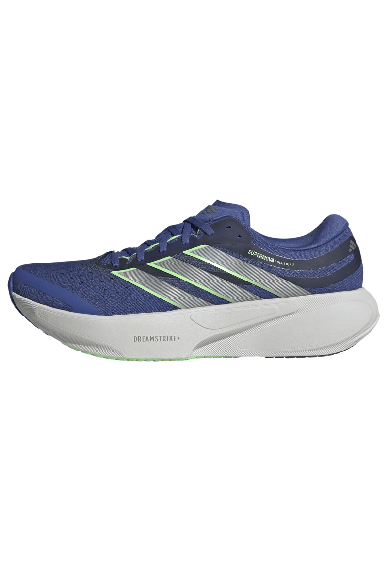 Adidas Supernova Solution 3 Men's Supportive Running Shoes - Dual Indigo