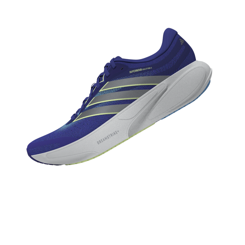Adidas Supernova Solution 3 Men's Supportive Running Shoes - Dual Indigo-5