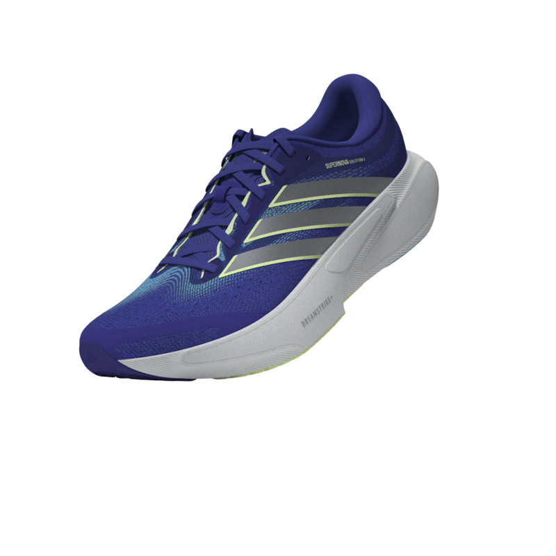 Adidas Supernova Solution 3 Men's Supportive Running Shoes - Dual Indigo-4