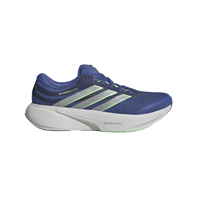 Adidas Supernova Solution 3 Men's Supportive Running Shoes - Dual Indigo-1