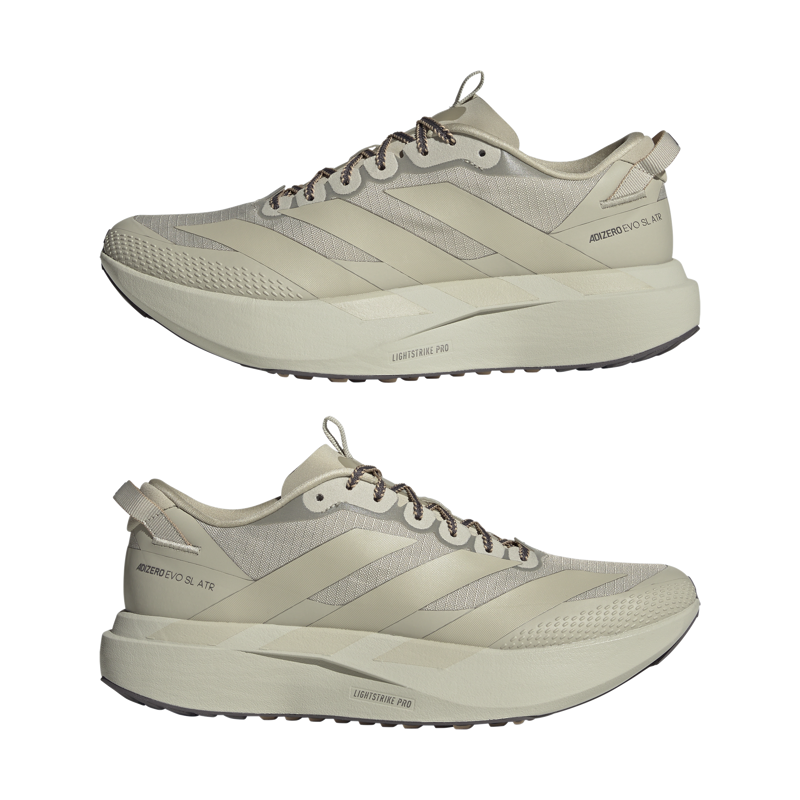 Adidas ADIZERO EVO SL ATR Men's Trail Running Shoes - Putty Grey-3