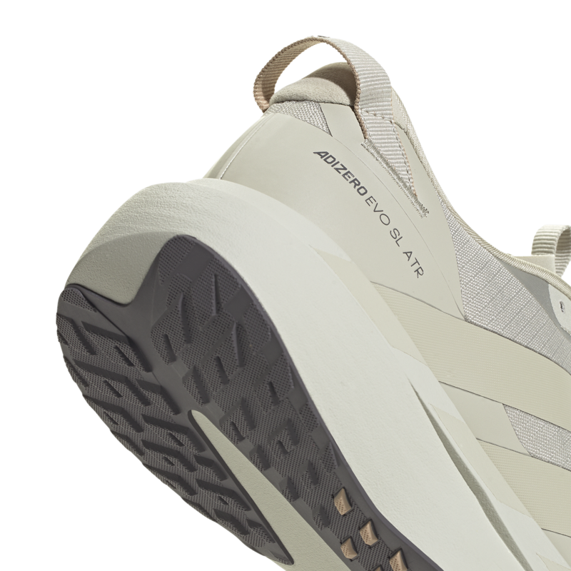 Adidas ADIZERO EVO SL ATR Men's Trail Running Shoes - Putty Grey-7