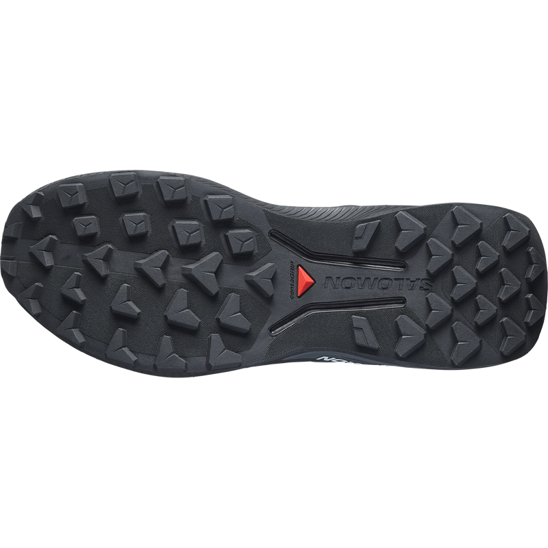 Salomon Genesis 2 WIDE Men's Trail Running Shoes - Black Black-3