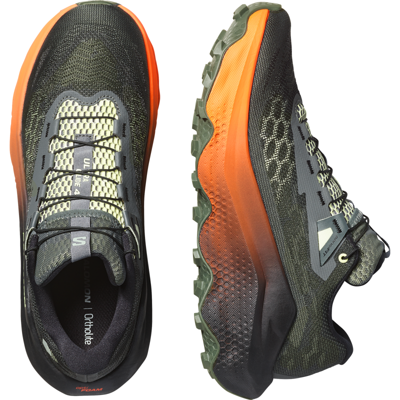 Salomon Ultra Glide 4 Men's Trail Running Shoes - Urban Chic Black-5