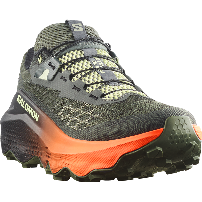 Salomon Ultra Glide 4 Men's Trail Running Shoes - Urban Chic Black-1