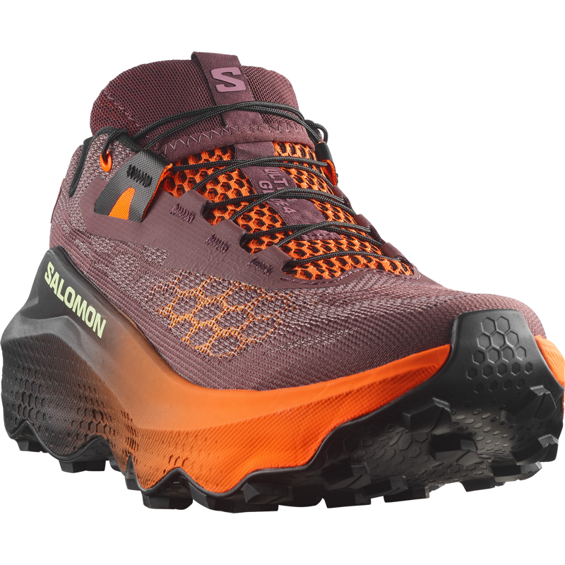 Salomon Ultra Glide 4 Women's Trail Running Shoes - Huckleberry Black-1