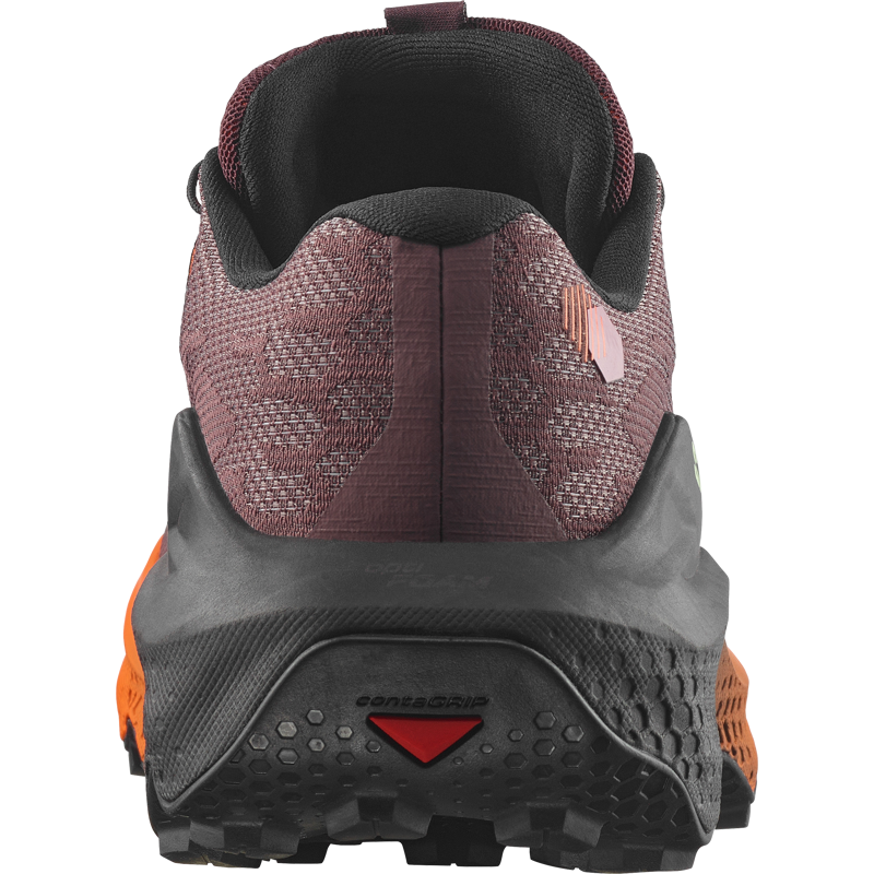 Salomon Ultra Glide 4 Women's Trail Running Shoes - Huckleberry Black-2