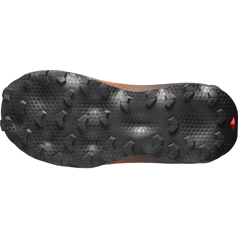 Salomon Ultra Glide 4 Women's Trail Running Shoes - Huckleberry Black-4