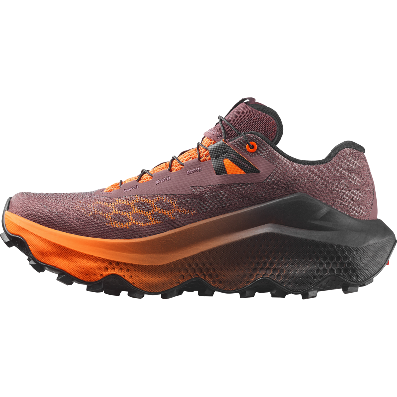 Salomon Ultra Glide 4 Women's Trail Running Shoes - Huckleberry Black-3