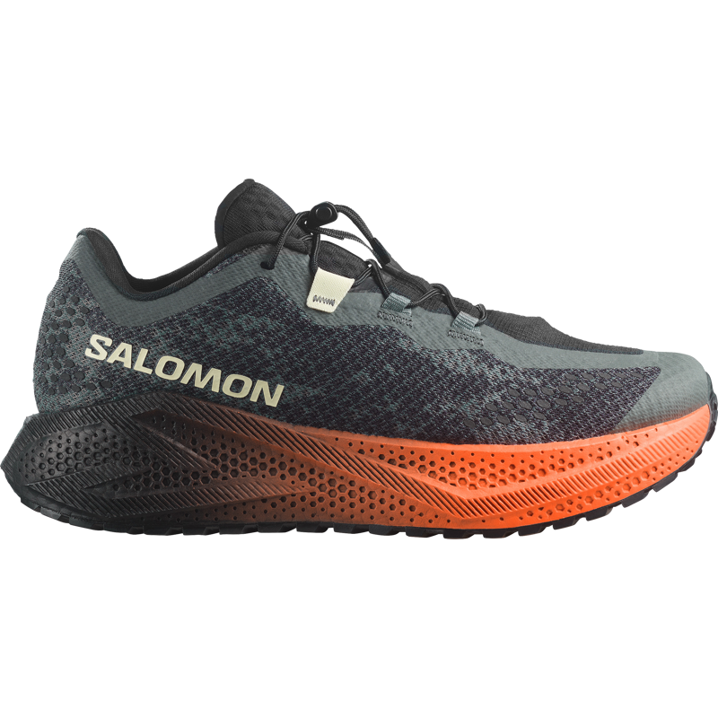 Salomon Aero Glide 4 GRVL Men's Trail Running Shoes - Urban Chic Black