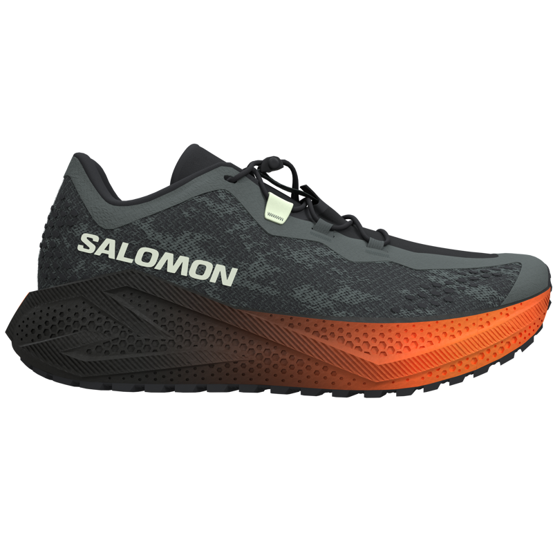 Salomon Aero Glide 4 GRVL Men's Trail Running Shoes - Urban Chic Black-2