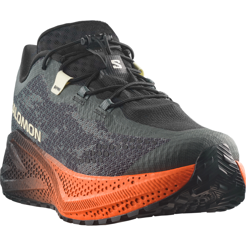 Salomon Aero Glide 4 GRVL Men's Trail Running Shoes - Urban Chic Black-3
