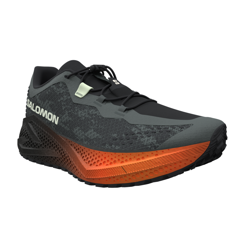 Salomon Aero Glide 4 GRVL Men's Trail Running Shoes - Urban Chic Black-1