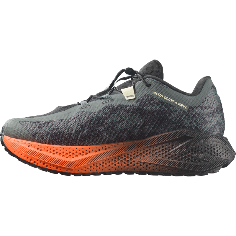 Salomon Aero Glide 4 GRVL Men's Trail Running Shoes - Urban Chic Black-4